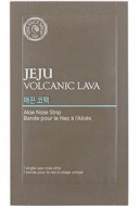 THE FACE SHOP Jeju Volcanic Lava Aloe Nose Strips Очищающий пластырь с алоэ вера для носа, 1 шт