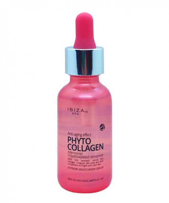 IBIZA Spa Тройная антивозрастная сыворотка с коллагеном Phyto Collagen Anti-Aging Effect Ampoule Serum, 30 мл