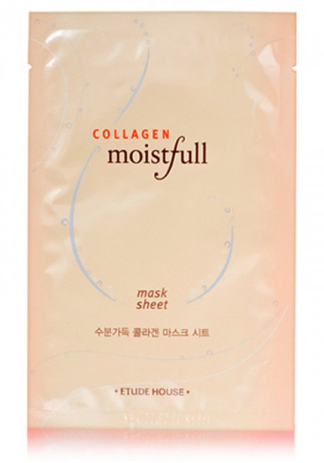 ETUDE HOUSE Collagen Moistfull Collagen Маска для лица с коллагеном, 23 мл ETUDE HOUSE Collagen Moistfull Collagen Маска для лица с коллагеном, 23 мл