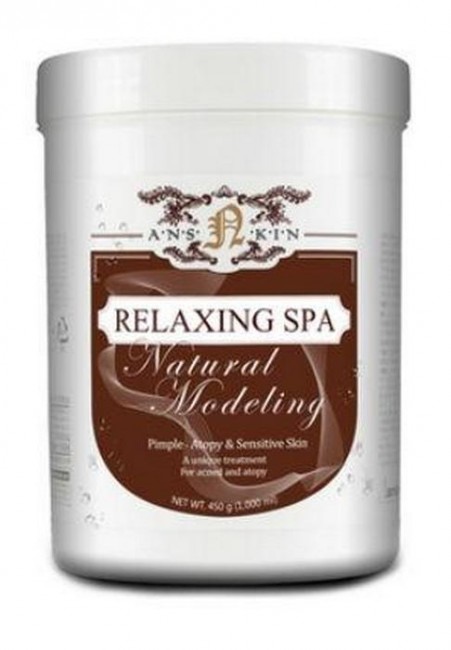 Anskin Маска альгинатная расслабляющая Natural Relaxing Spa Modeling Mask, 450 г