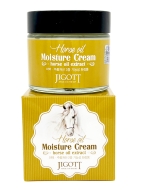 Jigott Увлажняющий крем для лица с лошадиным маслом Horse Oil Moisture Cream, 70 мл