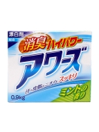 Rocket Soap Стиральный порошок с отбеливающими компонентами и ароматом мяты Awa's, 900 г