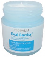 Atopalm Real Barrier Aqua Relief Gel Cream Увлажняющий успокаивающий гель-крем, 50 мл