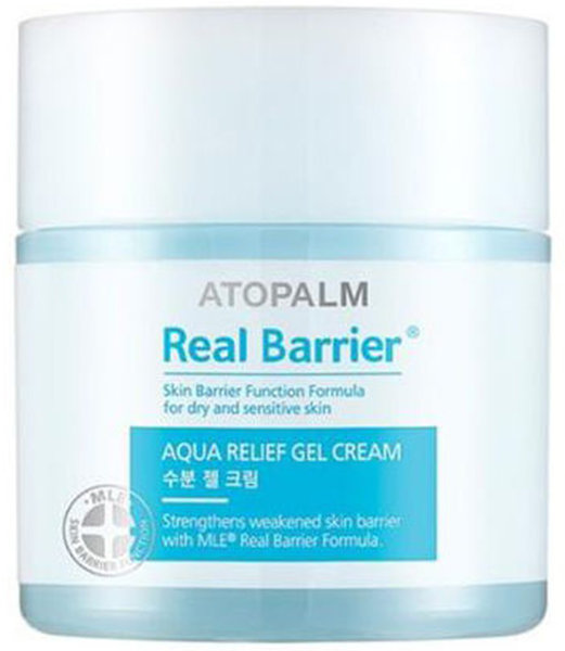 Atopalm Real Barrier Aqua Relief Gel Cream Увлажняющий успокаивающий гель-крем, 50 мл Atopalm Real Barrier Aqua Relief Gel Cream Увлажняющий успокаивающий гель-крем, 50 мл
