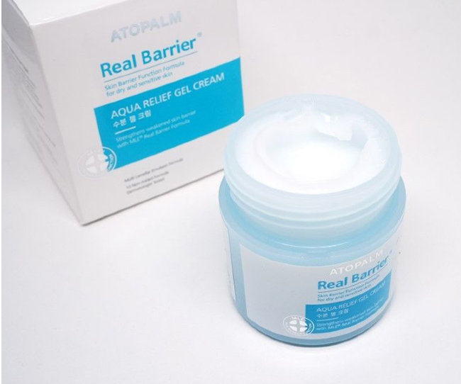Atopalm Real Barrier Aqua Relief Gel Cream Увлажняющий успокаивающий гель-крем, 50 мл Atopalm Real Barrier Aqua Relief Gel Cream Увлажняющий успокаивающий гель-крем, 50 мл