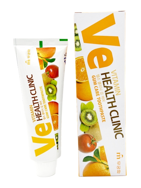 Mukunghwa Зубная паста с витаминами для профилактики заболеваний десен Vitamin Health Clinic Gum Care Toothpaste, 100 г