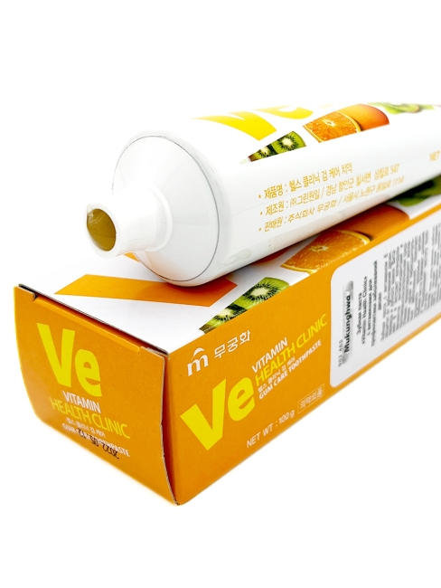 Mukunghwa Зубная паста с витаминами для профилактики заболеваний десен Vitamin Health Clinic Gum Care Toothpaste, 100 г