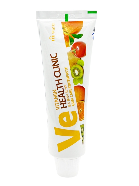 Mukunghwa Зубная паста с витаминами для профилактики заболеваний десен Vitamin Health Clinic Gum Care Toothpaste, 100 г
