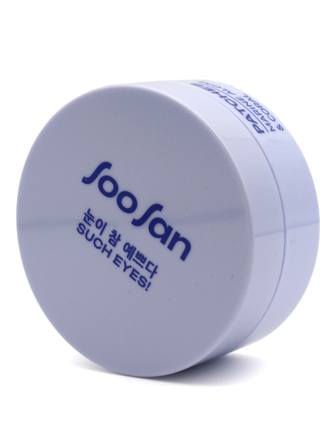 SOOSAN Патчи для глаз от отеков и мешков с экстрактом морских водорослей и кораллом Patches With Marine Algae & Coral, 60 шт SOOSAN Патчи для глаз от отеков и мешков с экстрактом морских водорослей и кораллом Patches With Marine Algae & Coral, 60 шт