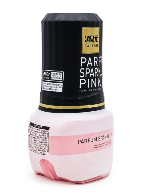 Kobayashi Жидкий дезодорант нейтрализатор запахов роза, жасмин и персик Shoshugen For Room Parfum Sparkling Pink, 400 мл Kobayashi Жидкий дезодорант нейтрализатор запахов роза, жасмин и персик Shoshugen For Room Parfum Sparkling Pink, 400 мл