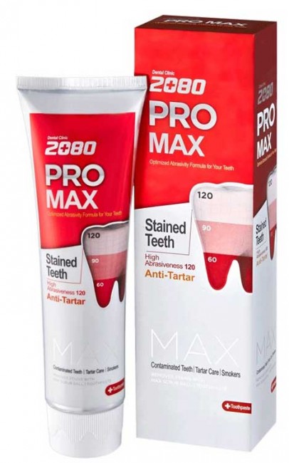 KeraSys Dental Clinic 2080 Pro Max зубная паста Максимальная Защита, 125 г