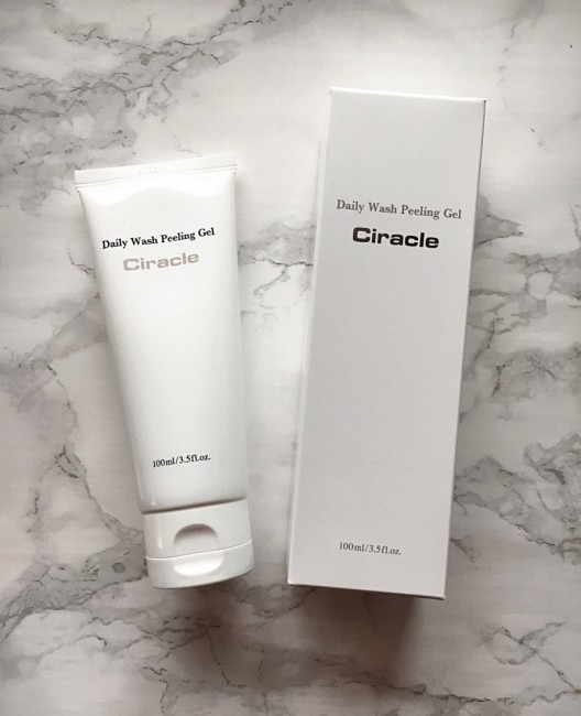 Ciracle Пилинг гель для лица Daily Wash Peeling Gel, 100 мл