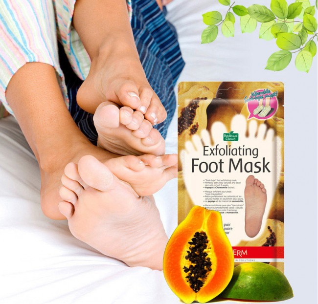 Purederm Отшелушивающая маска для ног Exfoliating foot mask Large, 75 г Purederm Отшелушивающая маска для ног Exfoliating foot mask Large, 75 г