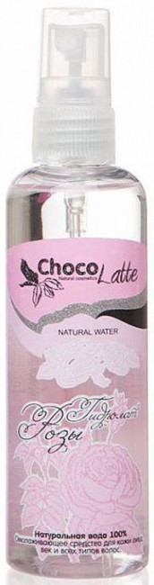 ChocoLatte Гидролат Розы, 100 мл ChocoLatte Гидролат Розы, 100 мл