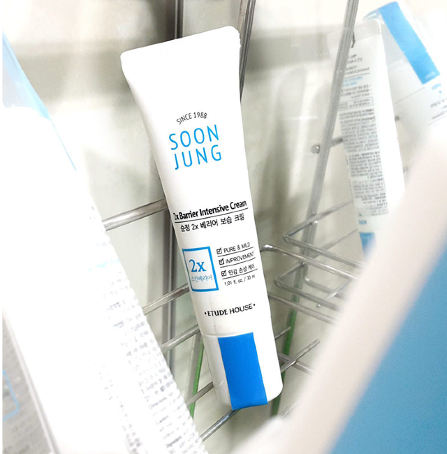 ETUDE HOUSE Soon Jung 2x Barrier Intensive Cream Интенсивный крем для сухой и чувствительной кожи, 30 мл ETUDE HOUSE Soon Jung 2x Barrier Intensive Cream Интенсивный крем для сухой и чувствительной кожи, 30 мл