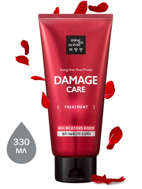 Mise en Scene Маска для поврежденных волос Damage Care Treatment, 330 мл Mise en Scene Маска для поврежденных волос Damage Care Treatment, 330 мл