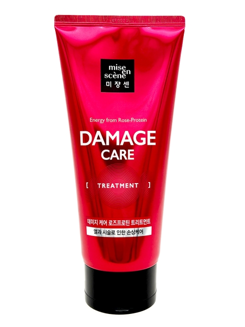 Маска для волос mise-en-scene damage care sleek and smooth treatment