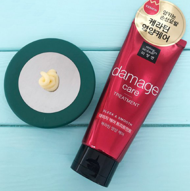 Mise en Scene Маска для поврежденных волос Damage Care Treatment, 330 мл Mise en Scene Маска для поврежденных волос Damage Care Treatment, 330 мл