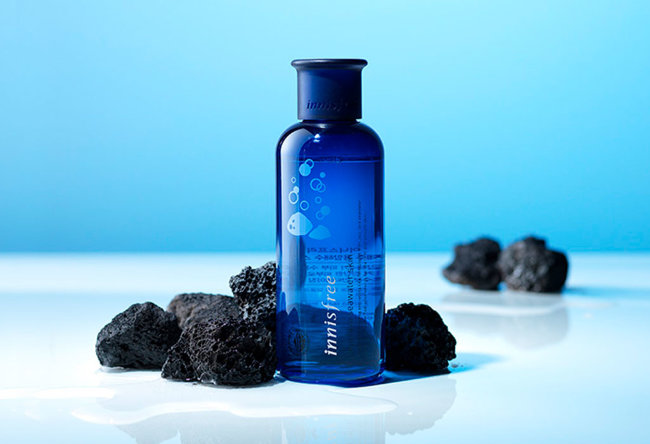 Innisfree Jeju lava Seawater Skin Тонер с вулканической морской водой, 200 мл