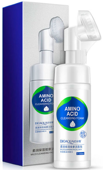 Bioaqua Пенка для умывания с кокосовым маслом и аминокислотами, 150 мл