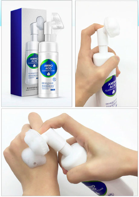 Bioaqua Пенка для умывания с кокосовым маслом и аминокислотами, 150 мл