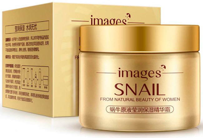 Images Snail Крем для лица с экстрактом муцина Улитки, 50 г