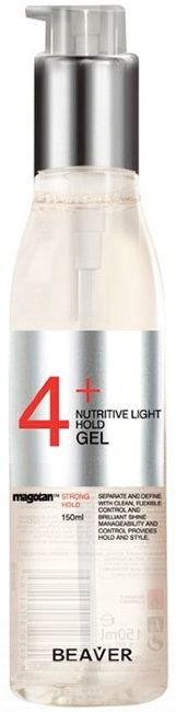Beaver Professional Nutritive Light Hold Gel Гель для волос легкой фиксации питающий, 150 мл Beaver Professional Nutritive Light Hold Gel Гель для волос легкой фиксации питающий, 150 мл