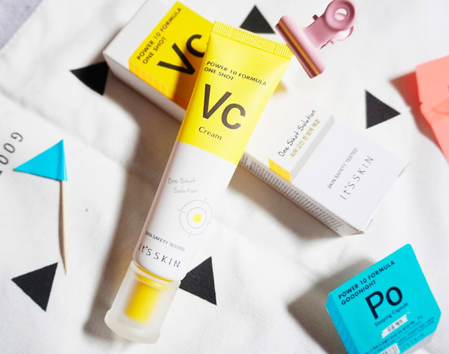 It’s Skin Power 10 Formula One Shot VC Cream Тонизирующий крем для лица с витамином С, 35 мл