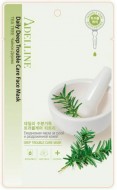 Adelline Facial Mask Tea Tree Ежедневная маска за сухой и раздраженной кожей лица, 22 мл