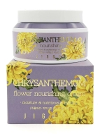 Jigott Питательный крем для лица с экстрактом Хризантемы Chrysanthemum Flower Nourishing Cream, 100 мл