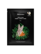 JMsolution Тканевая маска с экстрактом Моркови Green Dear Rabbit Carrot Mask, 30 мл