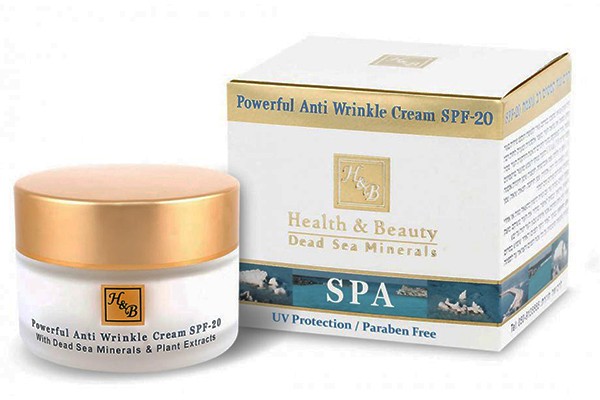 Health and Beauty Крем для лица Интенсивный от морщин SPF-20, 50 мл