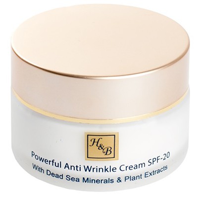 Health and Beauty Крем для лица Интенсивный от морщин SPF-20, 50 мл