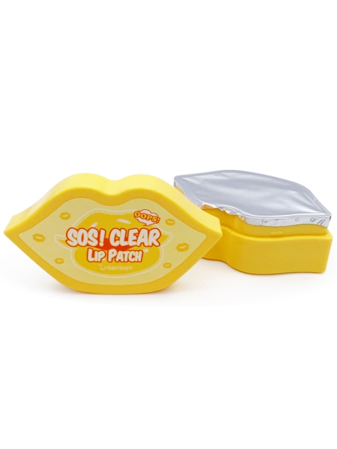 Berrisom Маска-патч для губ с эффектом пилинга SOS Oops Clear Lip Patch, 30 шт Berrisom Маска-патч для губ с эффектом пилинга SOS Oops Clear Lip Patch, 30 шт
