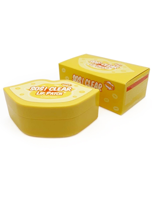 Berrisom Маска-патч для губ с эффектом пилинга SOS Oops Clear Lip Patch, 30 шт Berrisom Маска-патч для губ с эффектом пилинга SOS Oops Clear Lip Patch, 30 шт