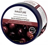 Innature Скраб для тела Масло жожоба и черешня, 250 мл