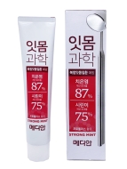 Median Зубная паста Daily Goods Gum Science Toothpaste Strong Mint, 120 г