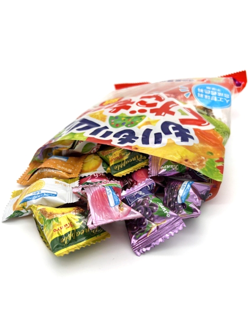 Kanro Карамель леденцовая, ассорти 8 фруктовых вкусов Assorted Fruits Candy, 180 г Kanro Карамель леденцовая, ассорти 8 фруктовых вкусов Assorted Fruits Candy, 180 г