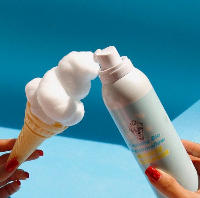 Village 11 Factory Очищающий мусс для умывания Calming Bio Marshmallow Mousse Cleanser, 150 мл Village 11 Factory Очищающий мусс для умывания Calming Bio Marshmallow Mousse Cleanser, 150 мл