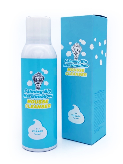 Village 11 Factory Очищающий мусс для умывания Calming Bio Marshmallow Mousse Cleanser, 150 мл Village 11 Factory Очищающий мусс для умывания Calming Bio Marshmallow Mousse Cleanser, 150 мл