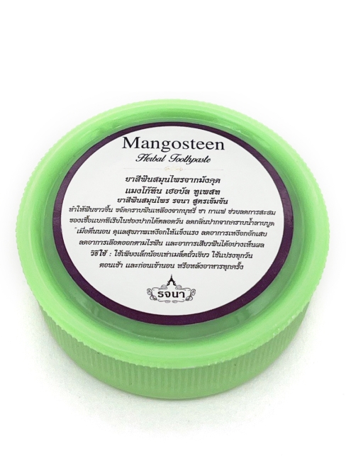 Rochjana Зубная паста отбеливающая растительная с мангостином Mangosteen Herbal Toothpaste, 30 г Rochjana Зубная паста отбеливающая растительная с мангостином Mangosteen Herbal Toothpaste, 30 г