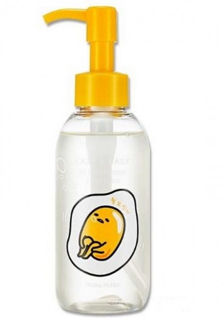 Holika Holika Lazy & Easy Gudetama All Kill Cleanser Oil To Foam Очищающее масло пенка, 150 мл