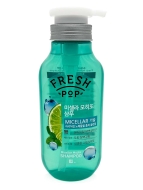 Fresh Pop Шампунь для нормальных и жирных волос на основе цитрусовых и мяты Micellar Mojito Shampoo, 500 мл