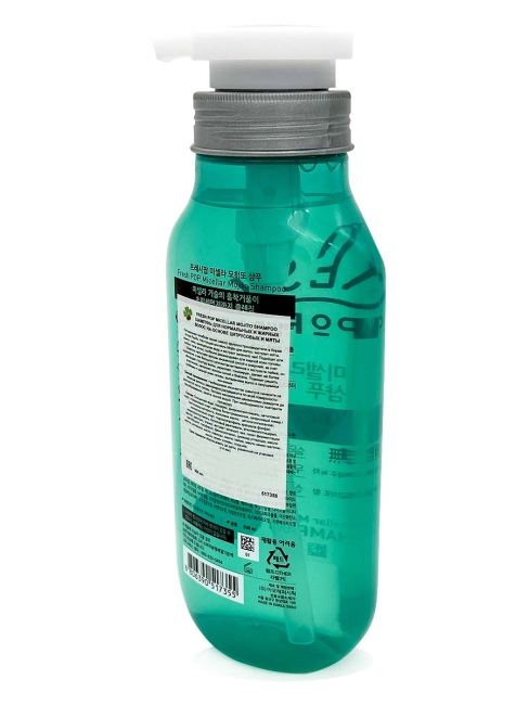 Fresh Pop Шампунь для нормальных и жирных волос на основе цитрусовых и мяты Micellar Mojito Shampoo, 500 мл