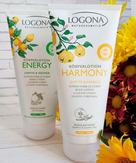 Logona Harmony Лосьон для тела с айвой и ванилью для тела, 200 мл Logona Harmony Лосьон для тела с айвой и ванилью для тела, 200 мл