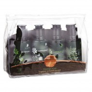 VIESO Набор от перхоти с экстрактом Периллы, 4x60 мл