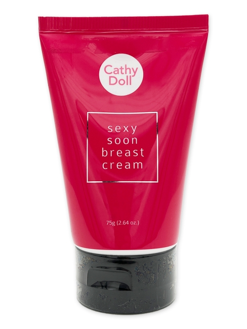 Cathy Doll Натуральный подтягивающий и укрепляющий крем для груди Sexy Soon Breast Cream, 75 г Cathy Doll Натуральный подтягивающий и укрепляющий крем для груди Sexy Soon Breast Cream, 75 г