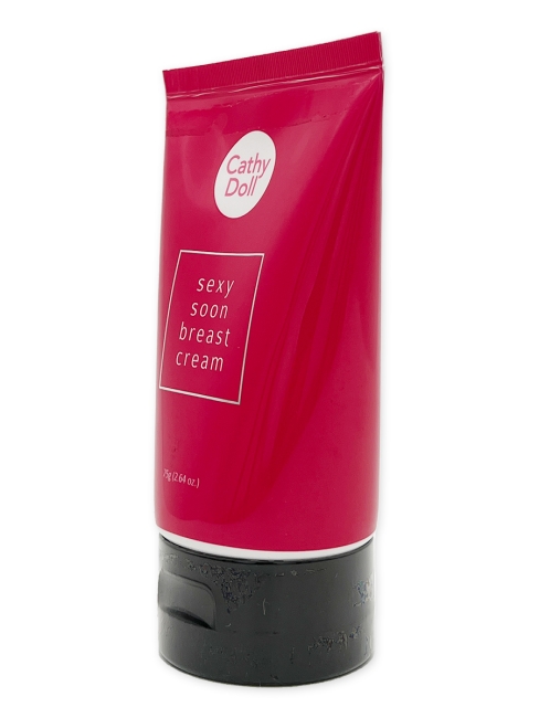 Cathy Doll Натуральный подтягивающий и укрепляющий крем для груди Sexy Soon Breast Cream, 75 г Cathy Doll Натуральный подтягивающий и укрепляющий крем для груди Sexy Soon Breast Cream, 75 г