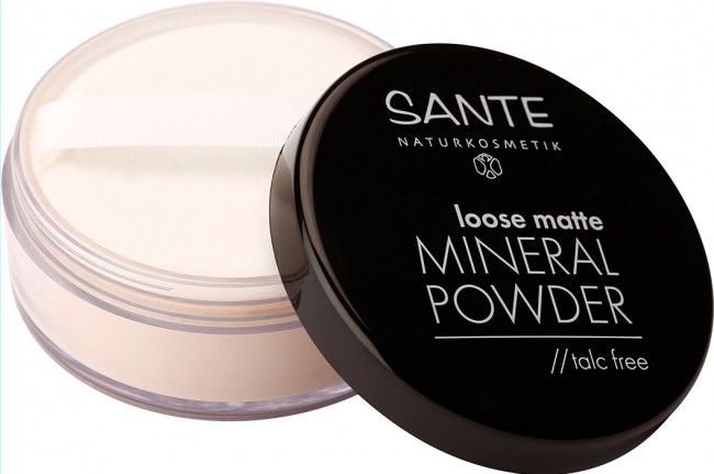 Sante Naturkosmetik Loose Matte Mineral Powder Рассыпчатая пудра 01 Светло-бежевый, 12 г
