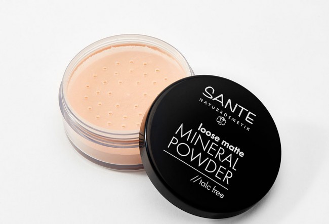 Sante Naturkosmetik Loose Matte Mineral Powder Рассыпчатая пудра 01 Светло-бежевый, 12 г